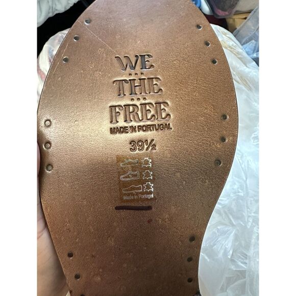 Free People We The Free Bryce Equestrian Boots $398 - Picture 8 of 8